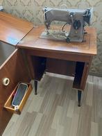 Retro singernaaimachine, Ophalen