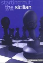Schaakboek: Starting out - the sicilian (J.Emms), Hobby en Vrije tijd, Denksport en Puzzels, Ophalen, Gebruikt, Schaken