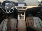 BMW 316 dA Automaat Leder Navi LED 112.000km 2020 Garantie, Auto's, BMW, 4 cilinders, Leder, Bedrijf, 5 deurs