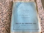 Acte notarië de 1952 Saint Omer (Pas-de-Calais), Verzamelen, Ophalen of Verzenden, Gebruikt