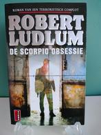 De scorpio obsessie, Ophalen of Verzenden, Zo goed als nieuw, Robert Ludlum