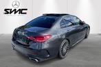Mercedes-Benz C-klasse C 180 AMG Line, Auto's, Automaat, Zwart, 4 cilinders, Bedrijf