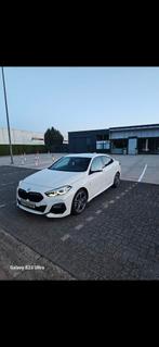 Bmw 218i gran coupe 2021 te koop, Auto's, Leder en Stof, Wit, 5 deurs, Particulier