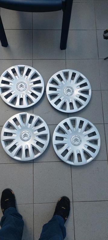 Wieldoppen 4x citroen 14inch 