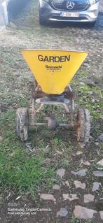 Distributeur d'engrais, Agricole