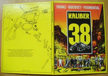 KALIBER 38 - FRANZ LUXE HARDCOVER KUIFJE ROBBEDOES, Boeken, Stripverhalen, Eén stripboek, Ophalen of Verzenden, Zo goed als nieuw
