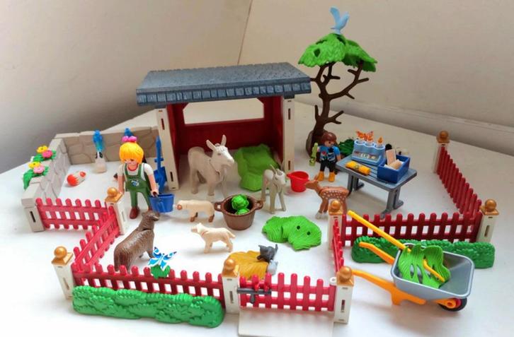 Playmobil 5531 Dierenherstelcentrum, Kinderen en Baby's, Speelgoed | Playmobil, Zo goed als nieuw, Complete set, Ophalen of Verzenden