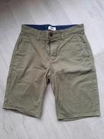 Tommy groene short maat W.31, Kleding | Heren, Broeken en Pantalons, Ophalen of Verzenden, Tommy hilfiger, Gedragen, Groen