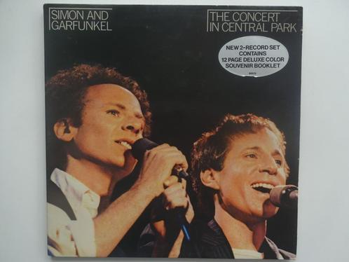 Simon&Garfunkel-The Concert In Central Park(1982- Dubbel Lp), Cd's en Dvd's, Vinyl | Pop, Ophalen of Verzenden
