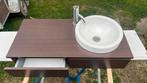 Lavabo wastafel, Huis en Inrichting, Badkamer | Badkamermeubels, Ophalen, Gebruikt