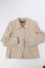 Beige jasje van Anne Belin  42, Anne Belin, Beige, Maat 42/44 (L), Ophalen of Verzenden