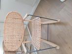 Chaise bascule en osier, Ophalen of Verzenden, Zo goed als nieuw