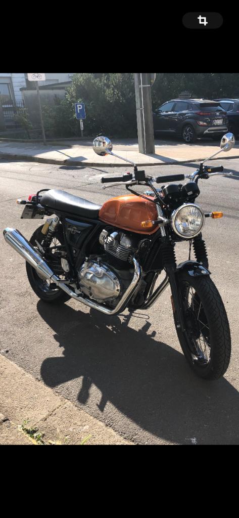 Royal Enfield Interceptor 2021 7600km, Motoren, Motoren | Royal Enfield, Particulier, meer dan 35 kW, Minimaal motorrijbewijs A2