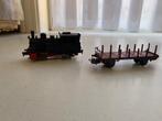 Marklin locomotief en treinwagons, Ophalen, Gebruikt, Locomotief, Gelijkstroom of Wisselstroom