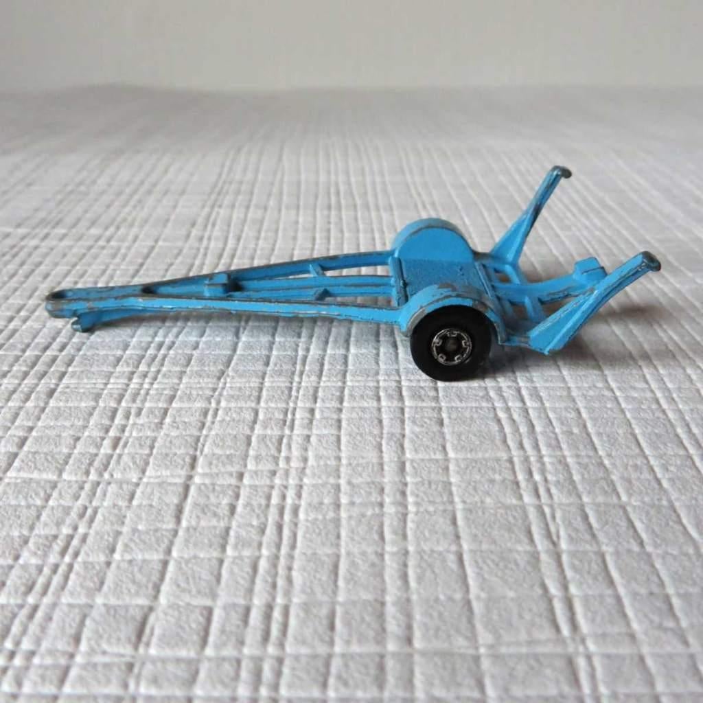 Matchbox Trailer 1970, Hobby en Vrije tijd, Modelauto's | Overige schalen, Gebruikt, Overige typen, Ophalen of Verzenden