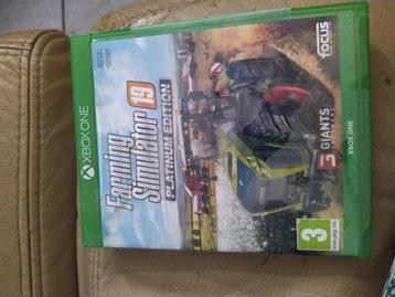 Diverse xbox one games beschikbaar voor biedingen