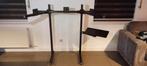 Sim racing stand triple monitor , zeer stevig frame !, Ophalen
