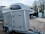 1.5 paardentrailer met zadelkamer, Dieren en Toebehoren, Ophalen, Gebruikt, Hout, 1½-paards trailer