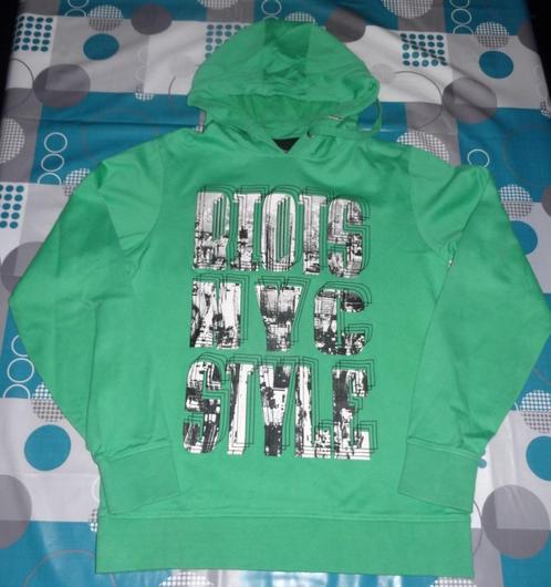 S small trui met kap groen zomertrui JBC Groggy als nieuw, Kleding | Heren, Truien en Vesten, Zo goed als nieuw, Maat 46 (S) of kleiner
