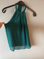 XS stijlvolle groene TOP, Kleding | Dames, Topjes, H&M, Ophalen of Verzenden, Zo goed als nieuw, Maat 34 (XS) of kleiner