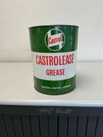 Castrolease grease blik XL, Verzamelen, Ophalen of Verzenden, Gebruikt, Reclamebord