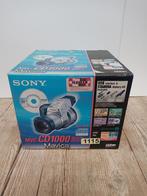 Sony MCV-CD1000 Mavica, Audio, Tv en Foto, Ophalen, Zo goed als nieuw, Sony
