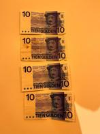 4x Frans hals 10 gulden 1968., Postzegels en Munten, Munten | Nederland, Ophalen of Verzenden, 10 gulden