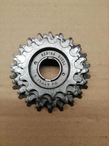 REGINA CORSE Italië vintage eroïca freewheel beschikbaar voor biedingen