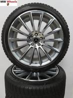Mercedes 20 inch AMG velgen S klasse W223 met winterbanden, Gebruikt, 255 mm, -, -