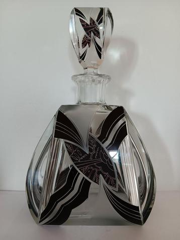 Art deco fles Karl Palda beschikbaar voor biedingen