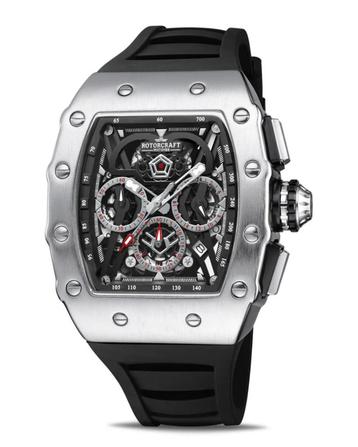 Rotorcraft Commander RC6901 Chrono Nieuw! t.w.v € 589-, beschikbaar voor biedingen