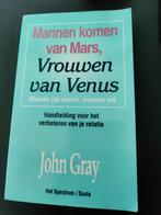 John Gray - Mannen komen van Mars, vrouwen van Venus, Enlèvement ou Envoi, Comme neuf, John Gray