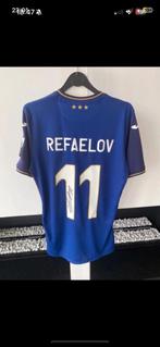 Chemise portée en match Refaelov, Vêtements | Hommes, T-shirts, Comme neuf, Enlèvement ou Envoi, Violet
