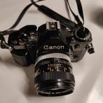 Canon A-1 met lens Canon FD 50 mm 1:1,4 SSC, Audio, Tv en Foto, Canon, Gebruikt, Ophalen of Verzenden