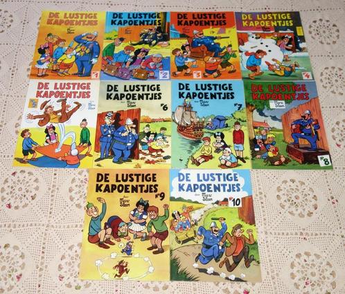 Complete reeks De Lustige Kapoentjes (2013-2021)., Boeken, Stripverhalen, Zo goed als nieuw, Complete serie of reeks, Ophalen of Verzenden