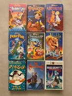 Disney VHS collectie + extra titels. Alles in goede staat!, Cd's en Dvd's, VHS | Kinderen en Jeugd, Gebruikt, Tekenfilm, Alle leeftijden