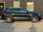 volkswagen tiguan 2.0tsi 4MOTION R-line FULl OPTION, Auto's, Volkswagen, Automaat, Zwart, Leder, Bedrijf