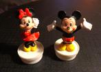 Figurines Mickey Minnie, Utilisé