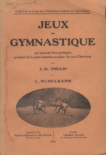 (sp35) Jeux de gymnastique, 1931 beschikbaar voor biedingen