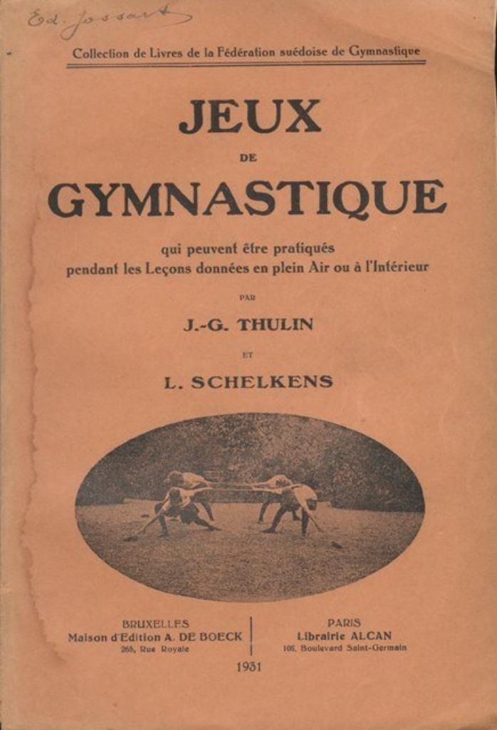 (sp35) Jeux de gymnastique, 1931, Boeken, Sportboeken, Gelezen, Verzenden