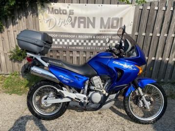 honda transalp 650 bj 2002 zeer goede staat + opties beschikbaar voor biedingen