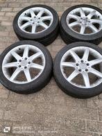 Alu- velgen met goede banden passen op Mercedes, Auto-onderdelen, Ophalen, Band(en)