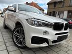 BMW X6 3.0 dAS xDrive Pack M 79.000 km/ volledige optie!, Euro 6, 2993 cc, Wit, USB