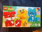 Duplo - dieren - compleet in doos, Ophalen, Zo goed als nieuw, Duplo