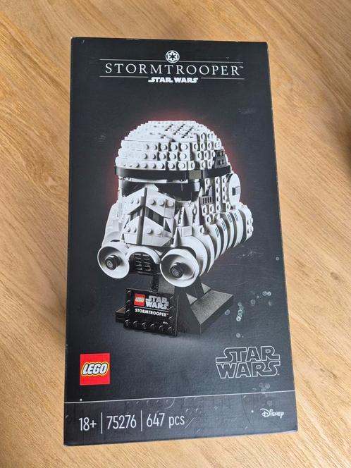 Lego Star Wars 75276 - Stormtrooper-helm - nieuw en verzegel, Kinderen en Baby's, Speelgoed | Duplo en Lego, Nieuw, Lego, Complete set