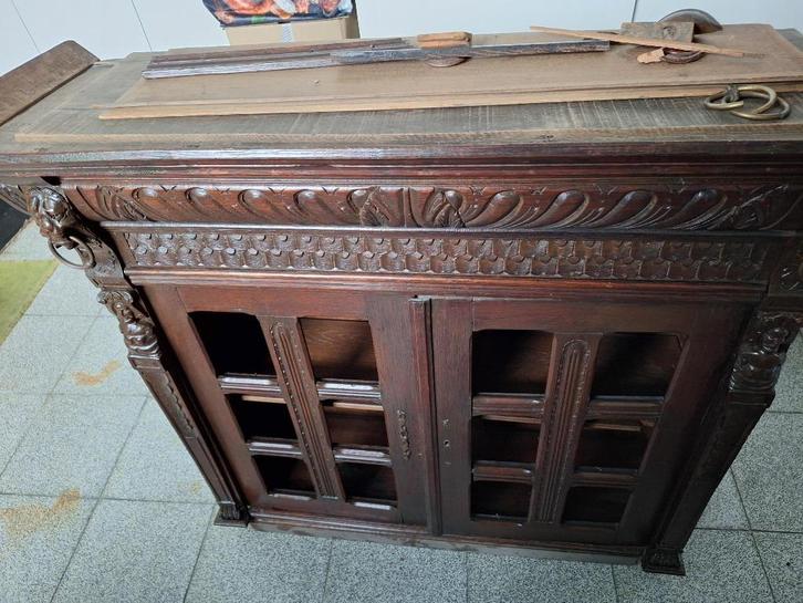 brocante bovenstuk van kast, Antiek en Kunst, Antiek | Meubels | Kasten, Ophalen