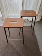 Frama Adam bar stool, Ophalen, 60 tot 90 cm, Zo goed als nieuw, Metaal