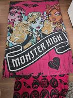 Dekbedovertrek flanel Monster High, Huis en Inrichting, Slaapkamer | Beddengoed, Ophalen of Verzenden, Zo goed als nieuw, Dekbedovertrek