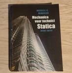 Mechanica voor Technici - Statica (3ed) - R.C. Hibbeler, Boeken, Studieboeken en Cursussen, Ophalen of Verzenden, Gelezen, Hoger Onderwijs