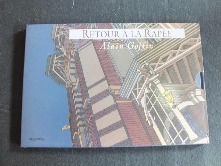 TERUG NAAR RAPPEN (1 ALBUM EO). EDITIES ARBORIS, Boeken, Stripverhalen, Nieuw, Eén stripboek, Ophalen of Verzenden